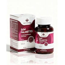 Saw Palmetto Takviye Edici Gıda 1000 Mg 60 Kapsül