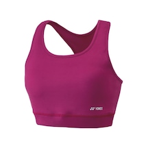 Yonex 46045 Destekli Pedli Mor Sporcu Brası 001