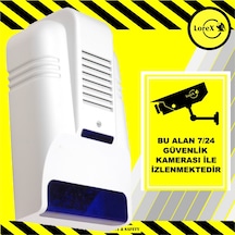 Lorex Lr-Os30D Caydırıcı Alarm Sireni - Kamera Ile Izlenmektedir