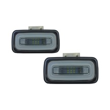 Mercedes G Serisi W463 Ledli Arka Tampon Reflektörü Seti Füme