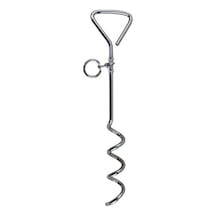 Pawise - 973 - Spiral Tasma Bağlama Kazığı 8mm X - Edntrend - 41 Cm