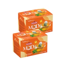 Mod Yemek Sonrası Bardak Poşet Çay 2x20 40gr. İkili Paket