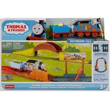 Thomas Ve Arkadaşları Motorlu Tren Seti Muddy Adventure Hhv98