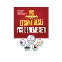 Ardıç Kitap Efsane Beşli Ygs Deneme Seti