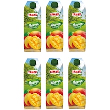 Tamek Mango Nektarı 1 Lt X 6 Adet