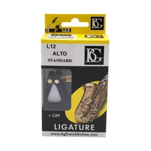 Saksofon Ligatür&kapak Bg L12 Standard - Deri Alto