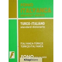 Italyanca/Türkçe-Türkçe/ Italyanca Standart Sözlük Öğrenci Sö.
