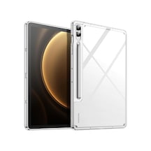 Samsung Tablet Kılıf Şeffaf Silikon Arka Kapak Tab S9 Fe Plus X510 /tab S9 Plus X810