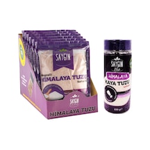 Saygın Himalaya Tuzu 6 x 500 G + Kaya Tuzu Sofralık 250 G