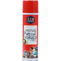 Gsm Solvent Metal Boya Sökücü Sprey 400 ML