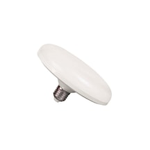 Led Ampul E-27 Duylu 36-40 Watt Beyaz Işık Katlanabilir Mini Ufo