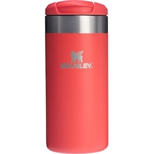 Stanley The Aerolight Transit Termos Bardak 0.35 Lt - 12 Oz Hot Coral Turuncu