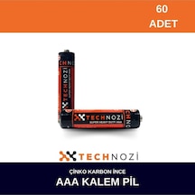 Aaa Ince Kalem Pil 60 Lı Paket Kumanda Pili