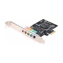 Pci-E Ses Kartı Audio 5.1 Kanal PCI Express Masaüstü PC Desktop