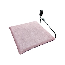 Kedi Minderi Isıtmalı Model 45x45cm 12v Adaptörlü Su Geçirmez Kdtes74