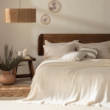 Marfa Pike Tek Kişilik 160x220 Cm Natural Açık Dore
