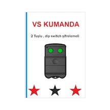 Vs Kumanda . Kontal Kumanda . Bahçe Kapı Kumandası