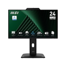 Msı Pro Mp242pmg 23.8 Fhd Flat Ips 120hz 1ms Adaptıve-sync Pıvot