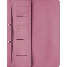 Umix Büro Dosyası Yarım Kapak Pembe (1 Adet)