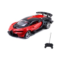 1:16 Ölçek Uzaktan Kumandalı Bugatti Chiron Işıklı Şarjlı Kırmızı