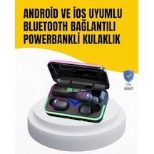 Su Geçirmez E10 Bluetooth Kulaklık Powerbank Ve Gürültü Engelleme Çok Renkli