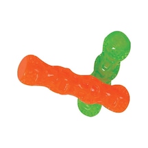 Pawise 18 CM Sesli Çubuk Kemik Köpek Oyuncağı Çok Renkli