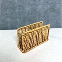 Ev Mutfak Ofis Restoran İçin Hasır Örgü Peçetelik