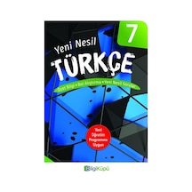 7.Sınıf Türkçe Yeni Nesil Kitap -  Bilgi Küpü