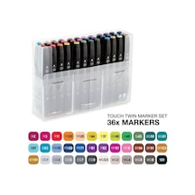 Touch Twin Marker Kalem 36Lı Set