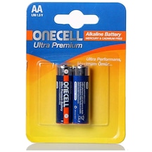 Onecell Ultra Premium Alkalin Aa Boy Pil 2li One-lr6up2 ONE-LR6UP2