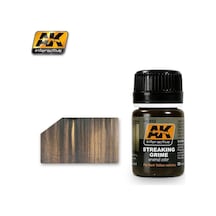 35 Ml. Kirli Çizgi Efekti Enamel Maket Boyası, Ak Interactive 012 Standart