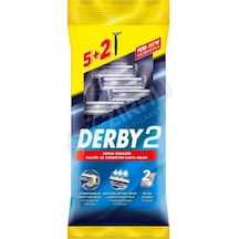 4 Adet Derby Samurai 2 Tıraş Bıçağı 7 Li Poşet 5 + 2
