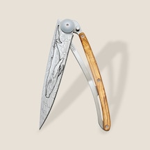 Deejo Kamp 37g, Olive Wood / Whale Kahverengi
