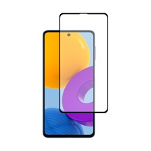 Samsung Galaxy M52 ile Uyumlu Tam Kaplayan Ekran Koruyucu Cam