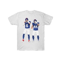 Flood Of Style Jaxson Dart Cam Skattebo T-shirt Erkekler Kadınlar Için % 100% Pamuk T Shirt Kısa Kollu Üstle Beyaz