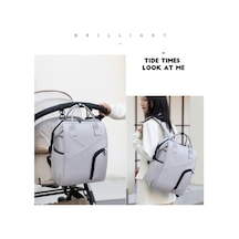 Novahub Ve Su Kapasiteli, Homee Geçirmez, Fonksiyonlu Dinosaurs Çok Çantası-821 Büyük Bebek Anne Altın Km Altın