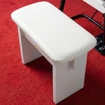 Midex Tbx-122wh Kaliteli Piyano Taburesi Beyaz Beyaz