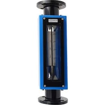 S-Meter  Slzb-ga24-40/400-4000 Lt/h Cam Tüplü Rotametre