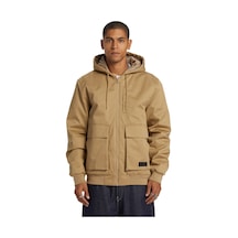 Dc Escalate Padded Workwear Jacket Erkek Günlük Mont Kahverengi Kahverengi
