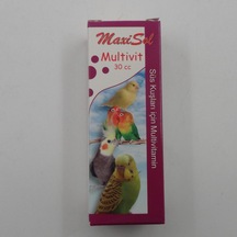 MAXİSOL Süs Kuşları İçin Multivitamin 30 cc