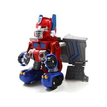 Dönüşebilen Robot Kamyon-338-A/338-B/338-C