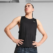 Puma Run Velocıty Tank Poly Erkek Atlet 526595-01 Siyah