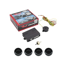 Bmw 3 Serisi 316i Uyumlu Ses İkazlı Siyah Park Sensörü