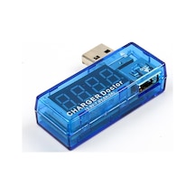 Dijital USB Mobil Güç (Akım ve Voltaj) Test Cihazı