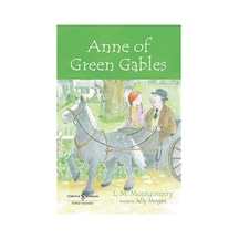 Anne of Green Gables - İngilizce Kitap - L. M. Montgomery - İş Bankası Kültür Yayınları
