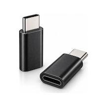 Lightning To Type-c Dönüştürücü Adaptör Lightning Dişi Usb-c Erkek Çevirici, Hızlı Veri Aktarımı, Tak Çalıştır, Telefon Tablet Ve Bilgisayar Uyumlu Kompakt Type-c Adaptör