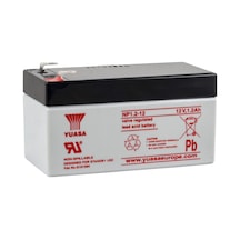 Yuasa NP1.2 12 V 1.2 AH Kuru Bakımsız Akü