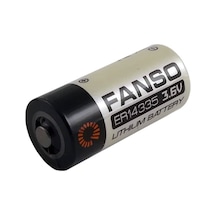 Fanso Er14335h 3.6v 2/3aa Size Lithium Pil Li-socl2