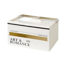 Suntek Mendil Kutusu Tutucu Banyo Tuvalet Kağıdı Mutfak Sütlü