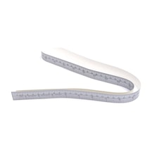 Makine Tabla Üstü Yapışkanlı Mezura 1 Metre